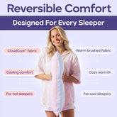 Reversible Cooling Pillowcase (2-Pack)