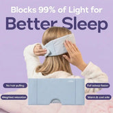 Adjustable Weighted Eye Mask